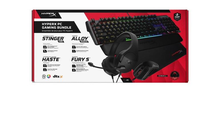 HyperX Gaming Bundle for PC - MAGICDISCOUNTS