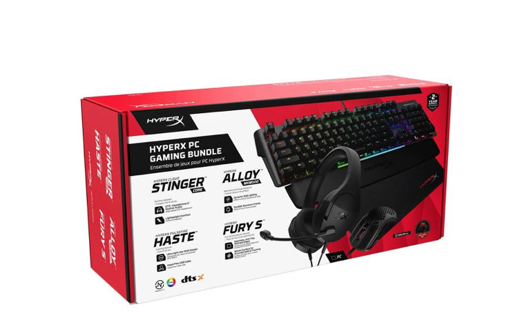 HyperX Gaming Bundle for PC - MAGICDISCOUNTS