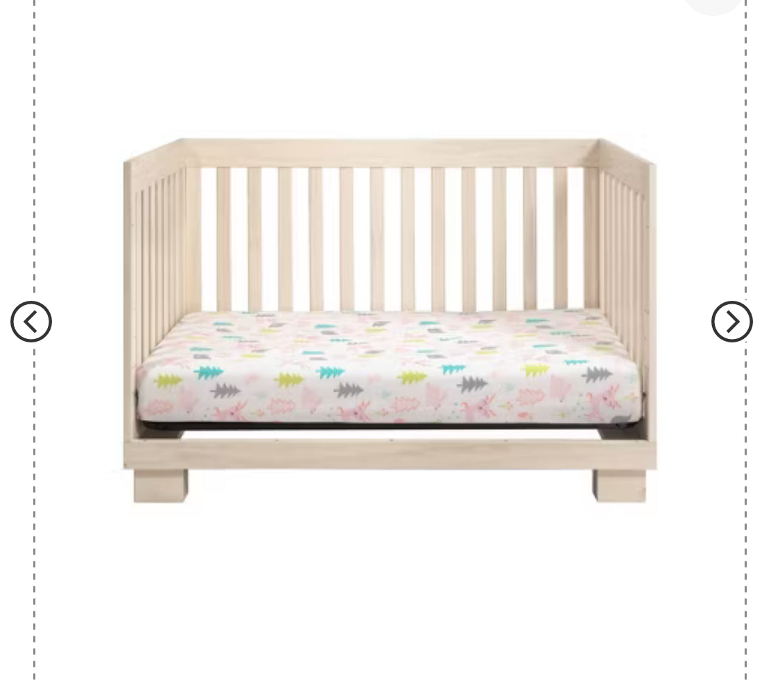 Babyletto Modo 3-in-1 Convertible Crib with Toddler Rail - MAGICDISCOUNTS