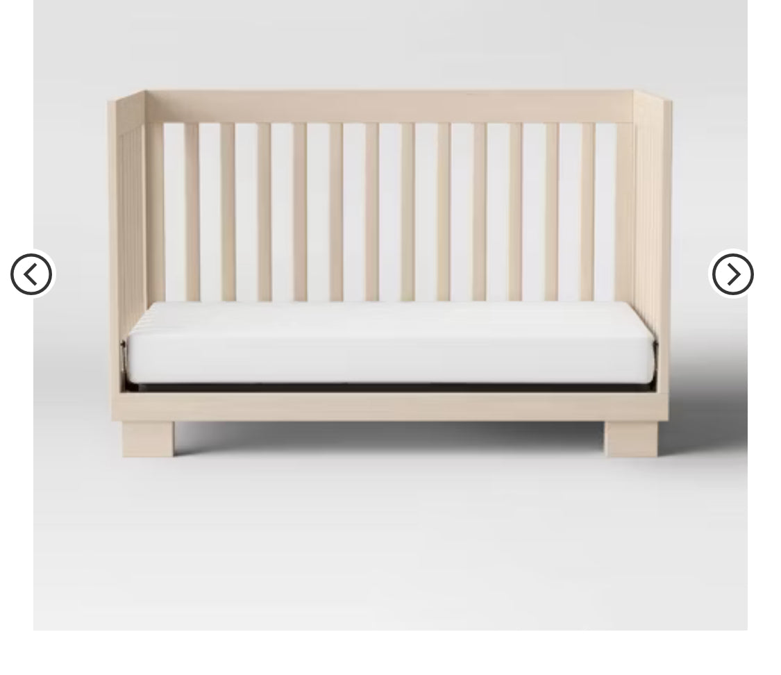 Babyletto Modo 3-in-1 Convertible Crib with Toddler Rail - MAGICDISCOUNTS
