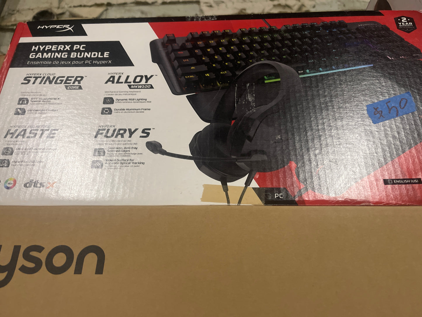HyperX Gaming Bundle for PC - MAGICDISCOUNTS