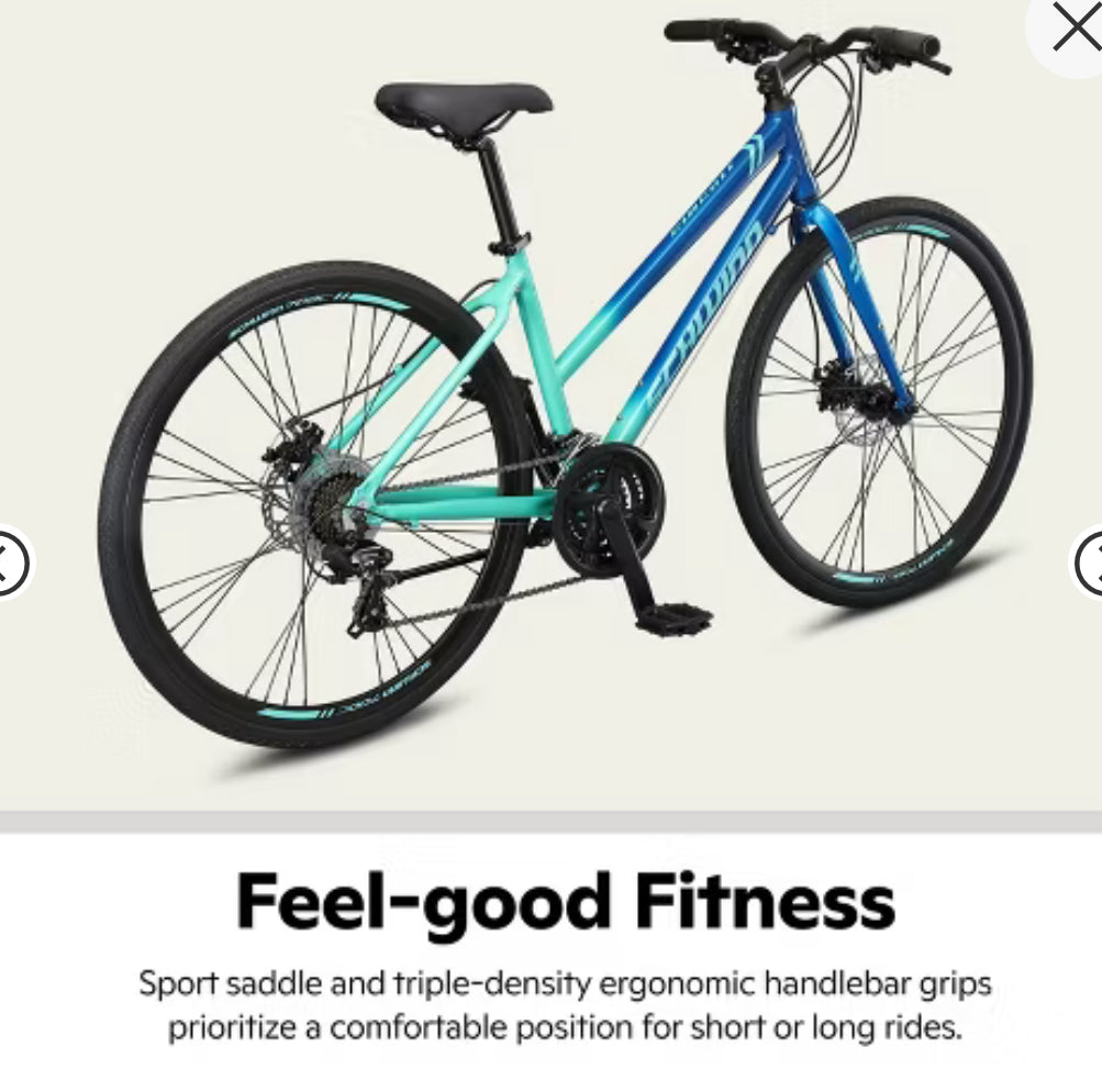 Schwinn Women's Circuit 700c/28" Hybrid Bike - MAGICDISCOUNTS
