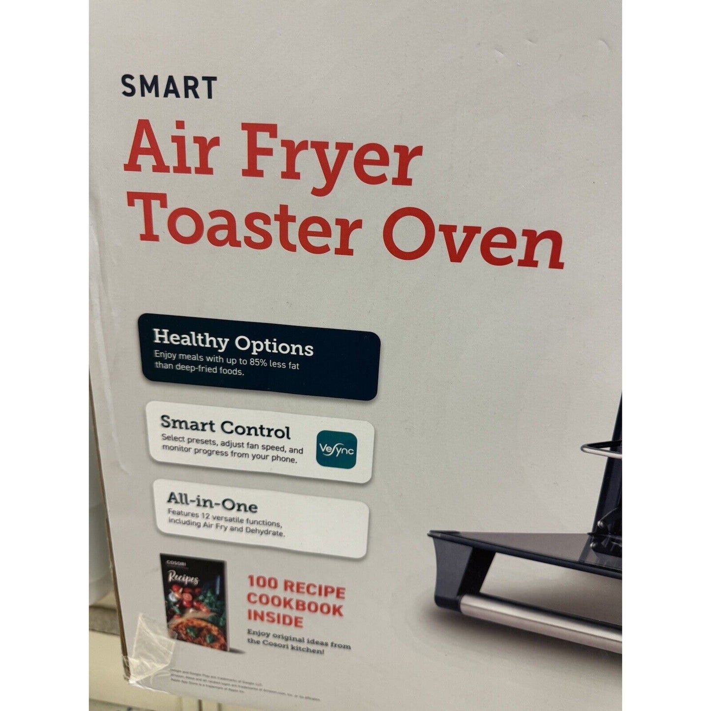 Cosori - Smart Air Fryer Toaster Oven CTO-R251S