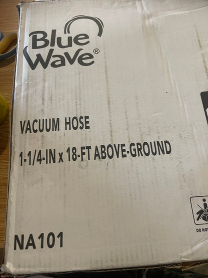 NEW BlueWave NA101  1-1/4" x 18' Above-Ground