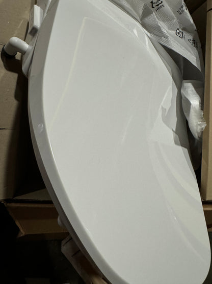 Bio Bidet by Bemis BB-1000W Supreme Warm Water Bidet Toilet Seat, Round, White