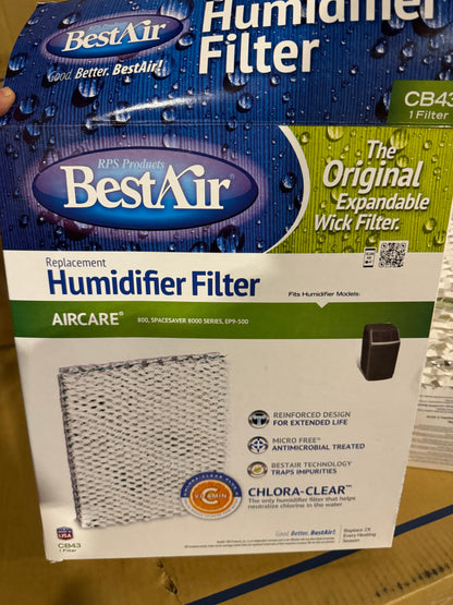 Best air replacement humidifier filter 800, space saver 8000 series, ep9-500