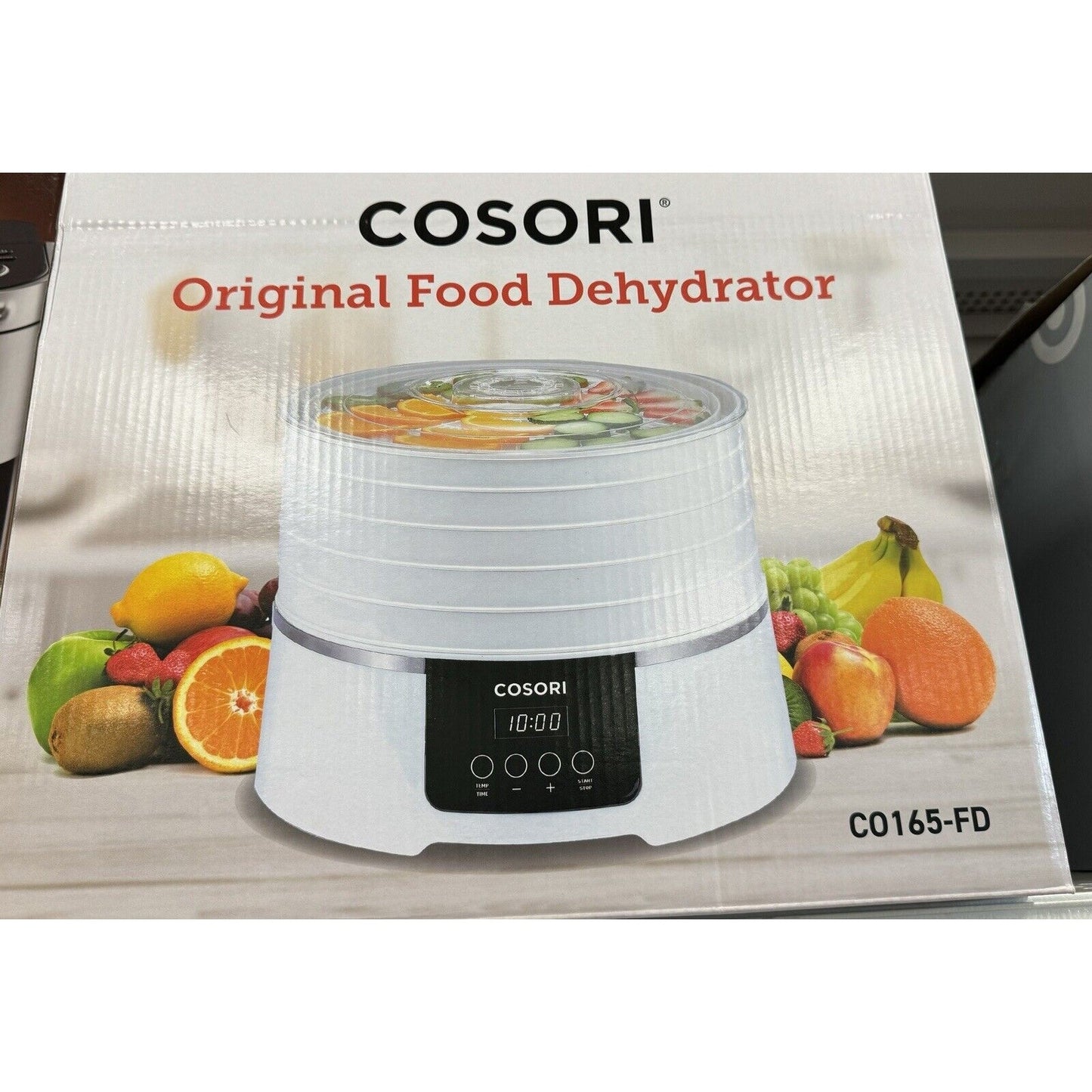 COSORI Food Dehydrator for Jerky, Fruit, Meat, Dog Treats, Herbs, Vegetable,