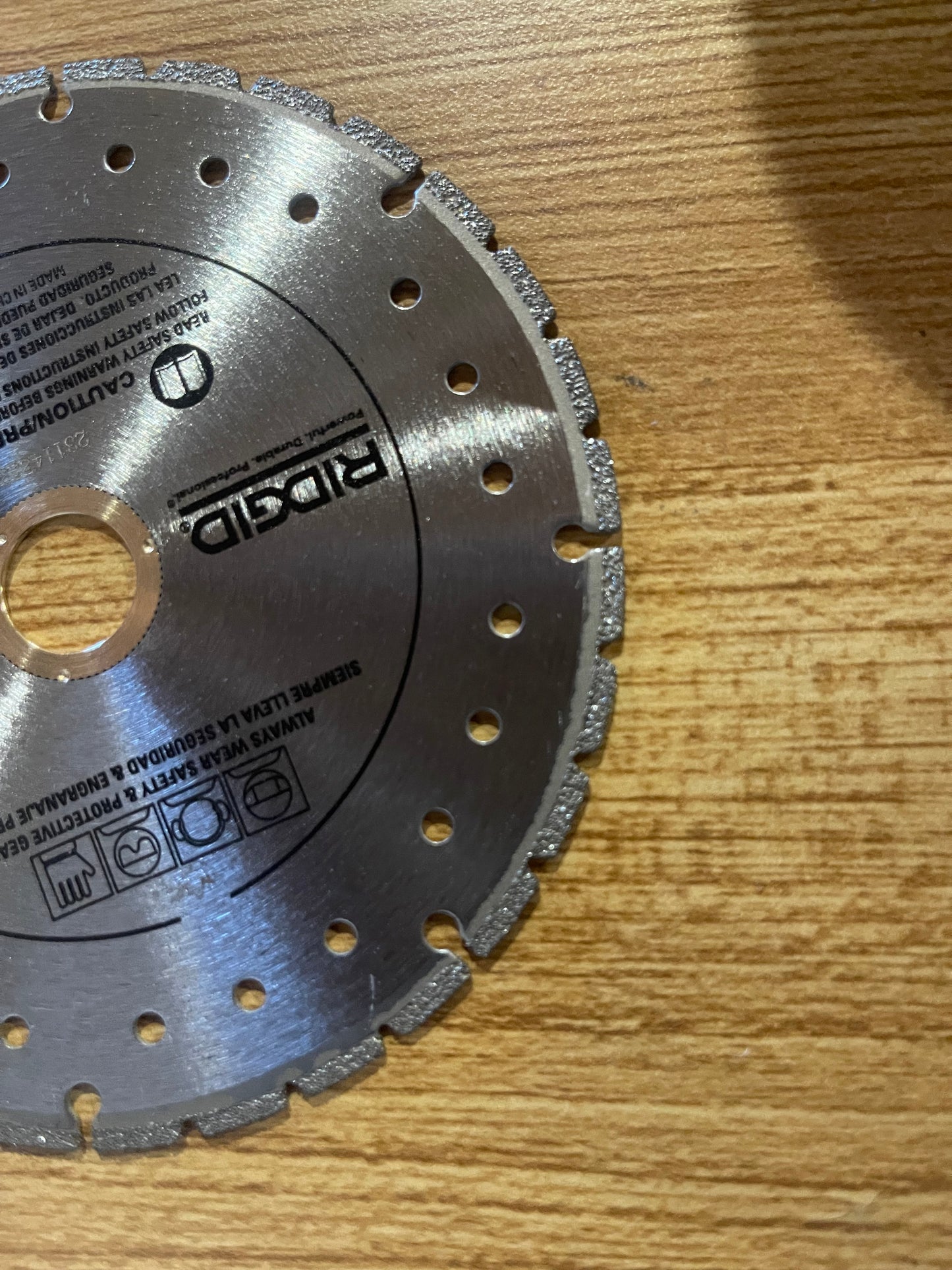 RIDGID
5 in. Turbo Rim Diamond Saw Blade