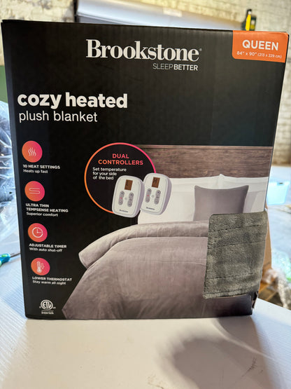 Heated Blanket - Brookstone