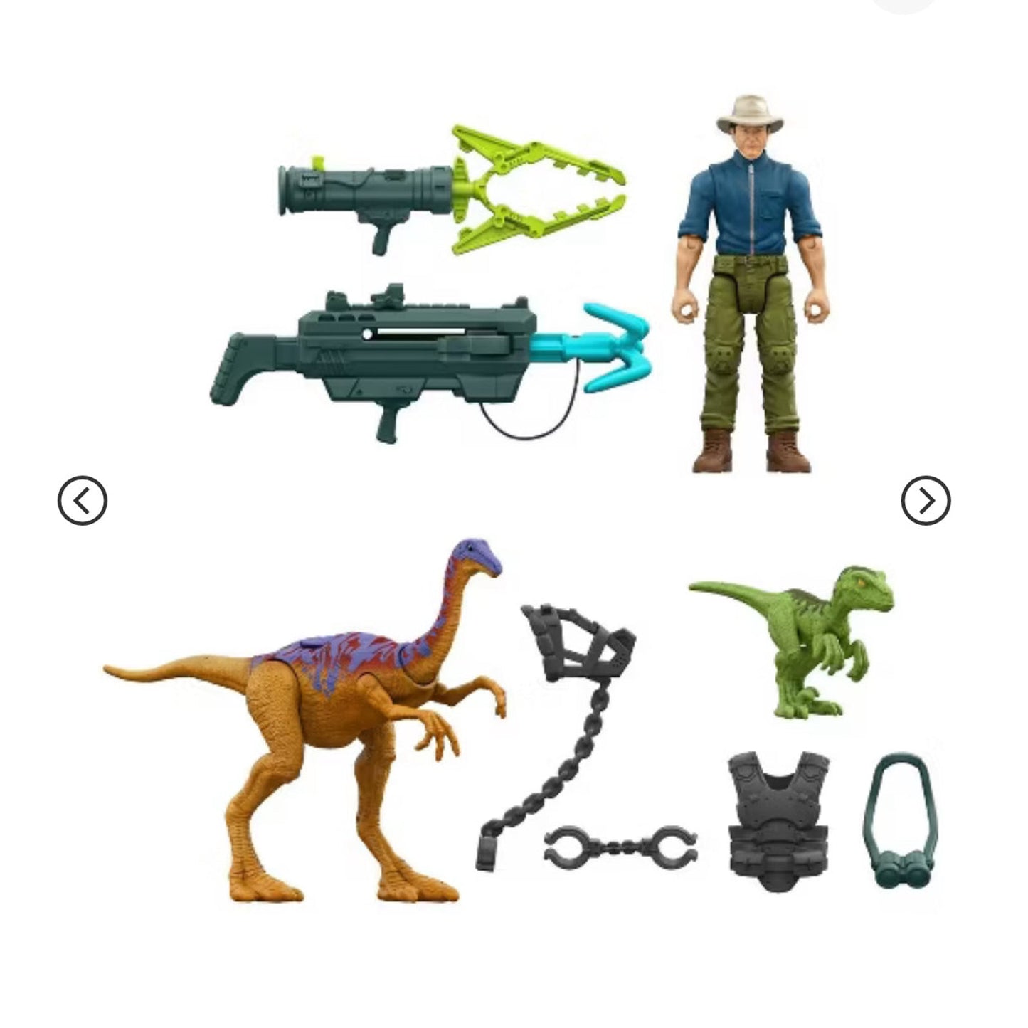 Jurassic Park Dr. Alan Grant Tactical
Claw Pack