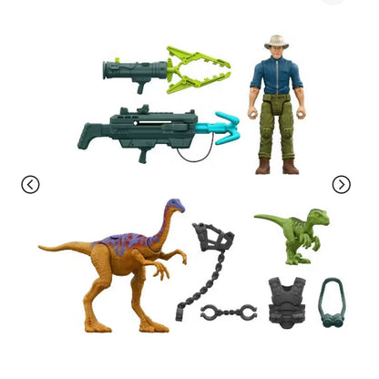 Jurassic Park Dr. Alan Grant Tactical
Claw Pack