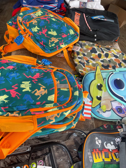 School backpacks $10 each