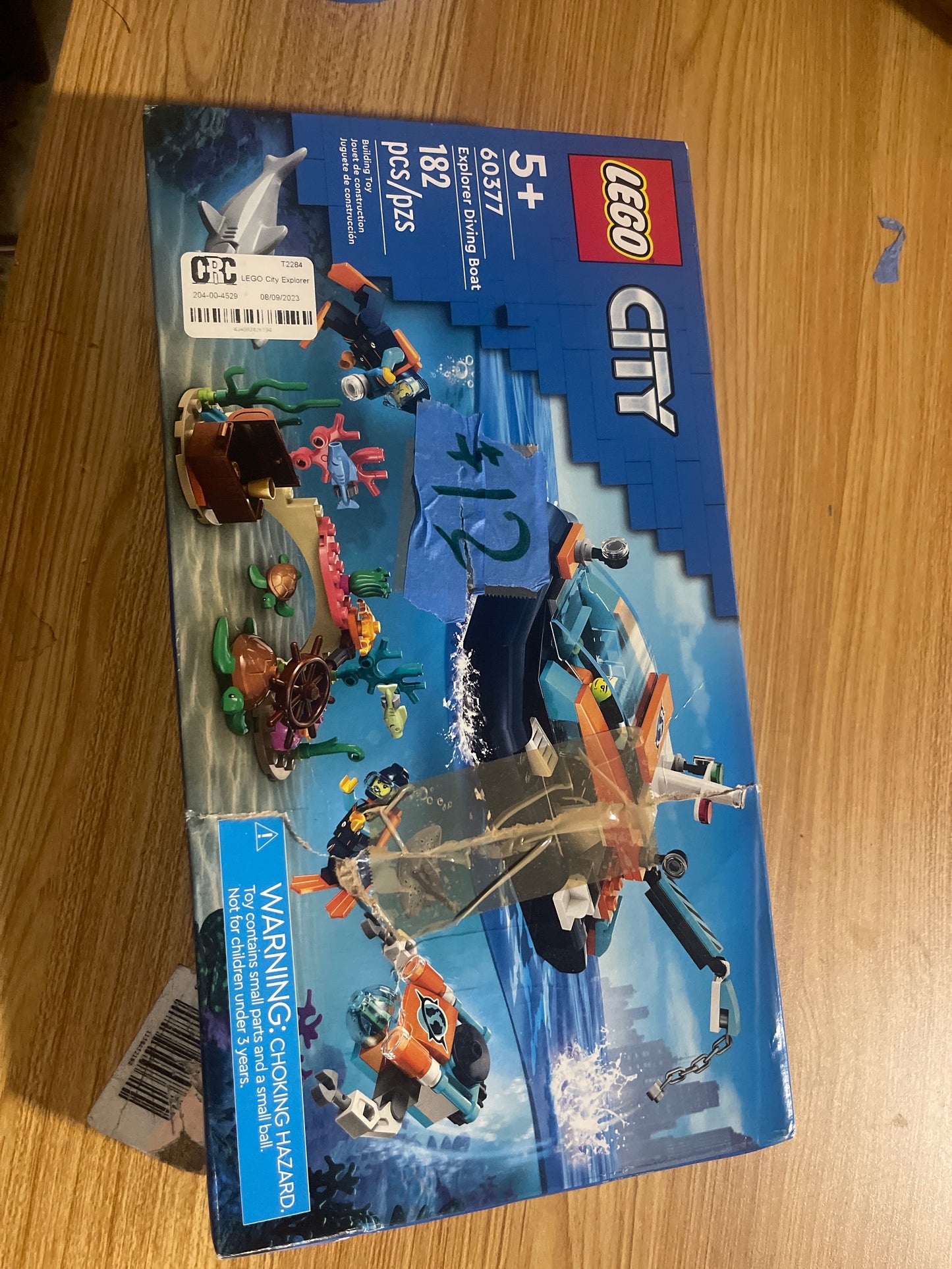 LEGO City Explorer Diving Boat
Ocean Building Toy Set 60377