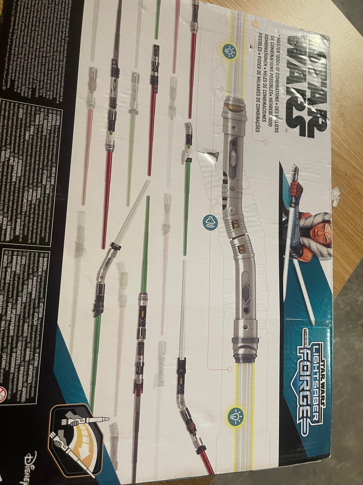 Star Wars Lightsaber Forge Ultimate Ahsoka Masterworks Set