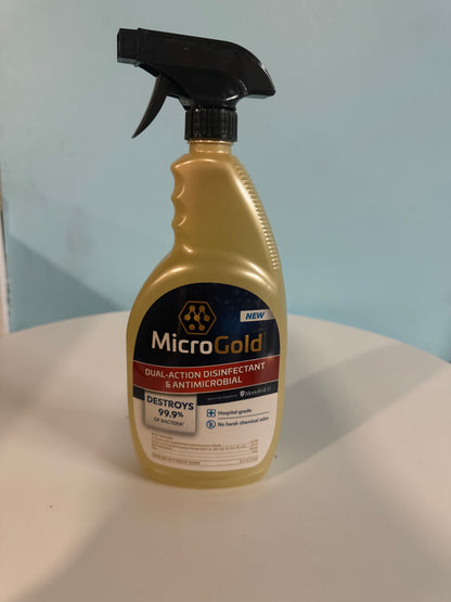 MicroGold Multi-Action Disinfectant Antimicrobial Spray 24 oz