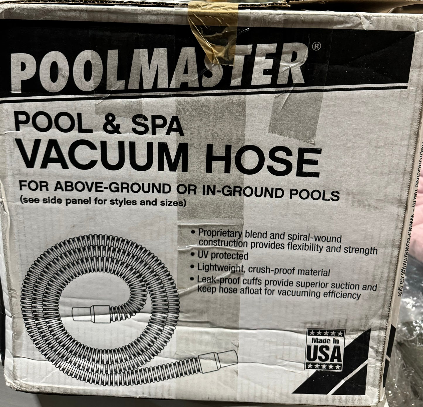 Pool-master - pool& spa vacuum hose