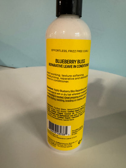 CURLS Blueberry Bliss Reparative Leave in Conditioner