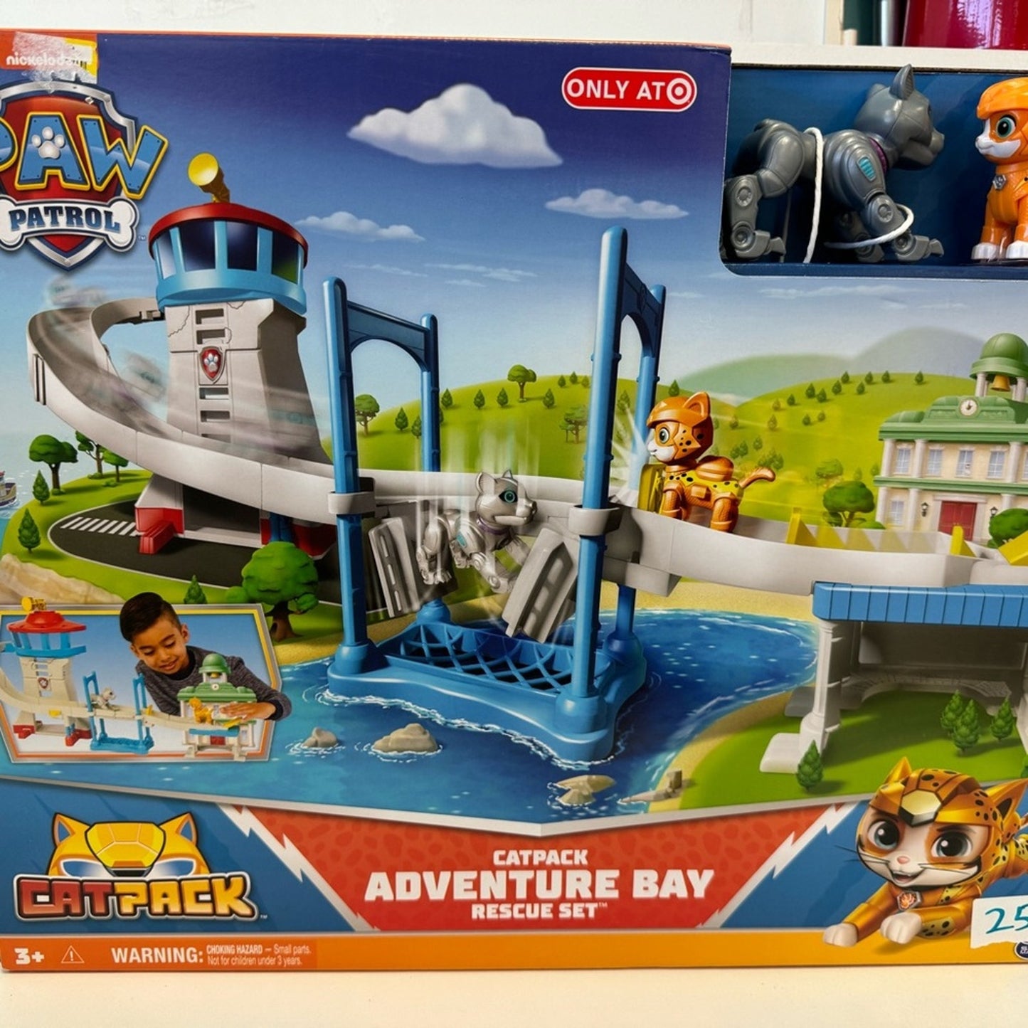 PAW Patrol Cat Pack Playset