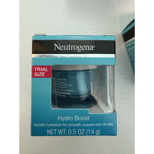 6 Neutrogena Hydro Boost Hyaluronic Acid Hydrating Water Face Gel Moisturizer