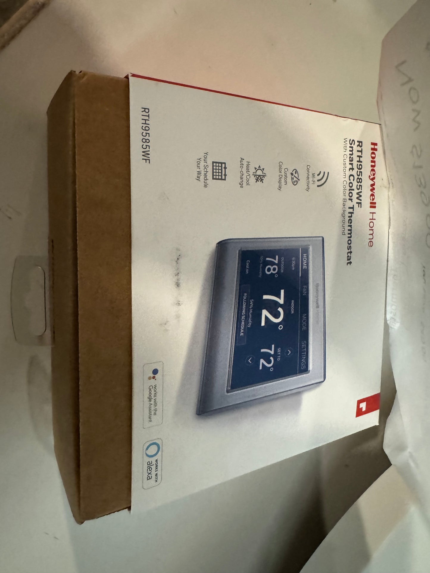 Honeywell Home Smart Color Thermostat