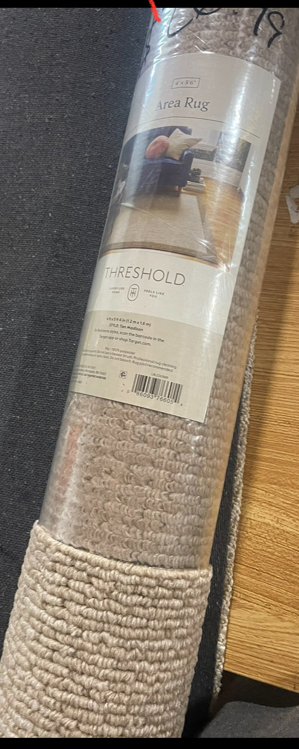 4 x 5’6 Madison Washable Rug - Threshold™