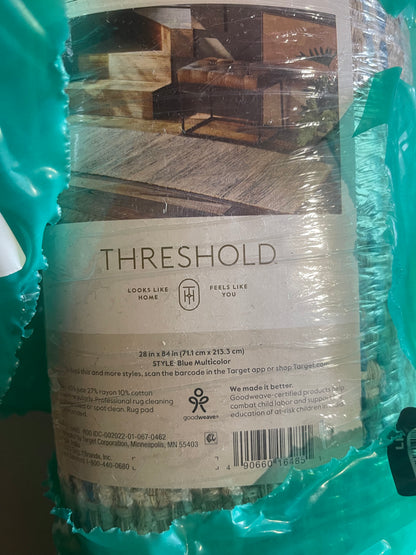 28 by 84 Woven Rug - Threshold™