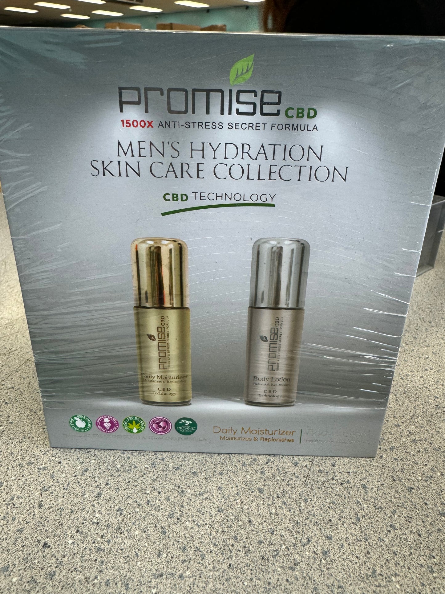 Promise Daily Moisturizer & Body Lotion For Men