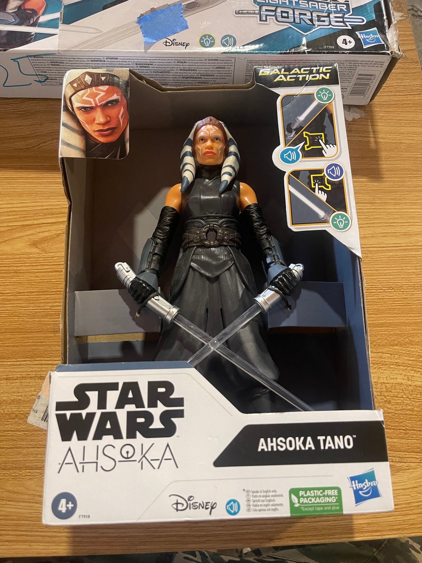 Star Wars: Ahsoka Tano Galactic Action Figure