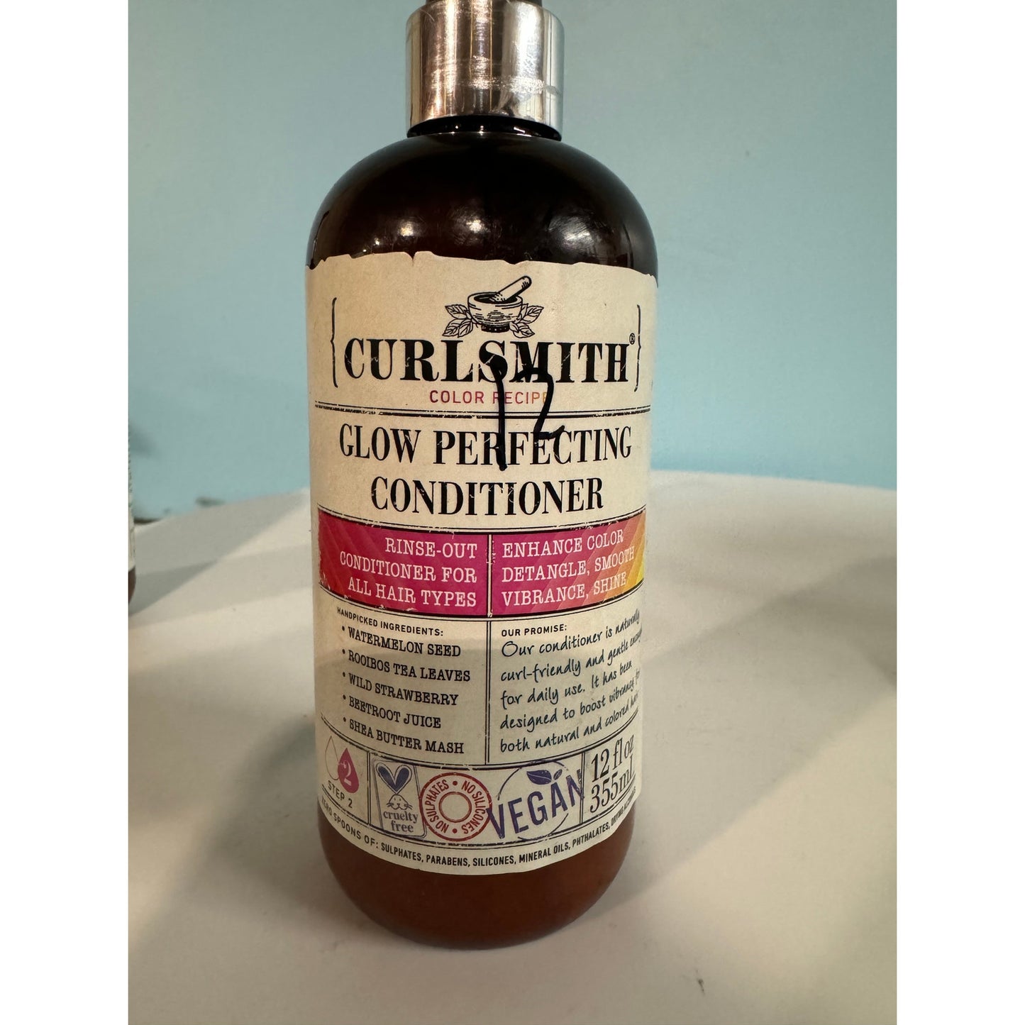 Curlsmith Glow Perfecting Conditoner 12 oz / 355 mL