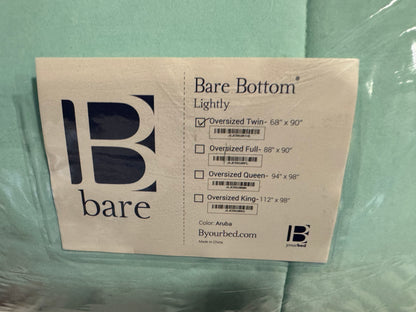 Bare Bottom - Lightly Oversized Comforter - Aruba (Shams not included) - Twin XL