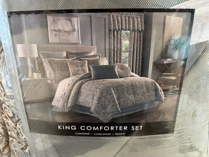 J Queen New York Giovani Spa Comforter Set, king