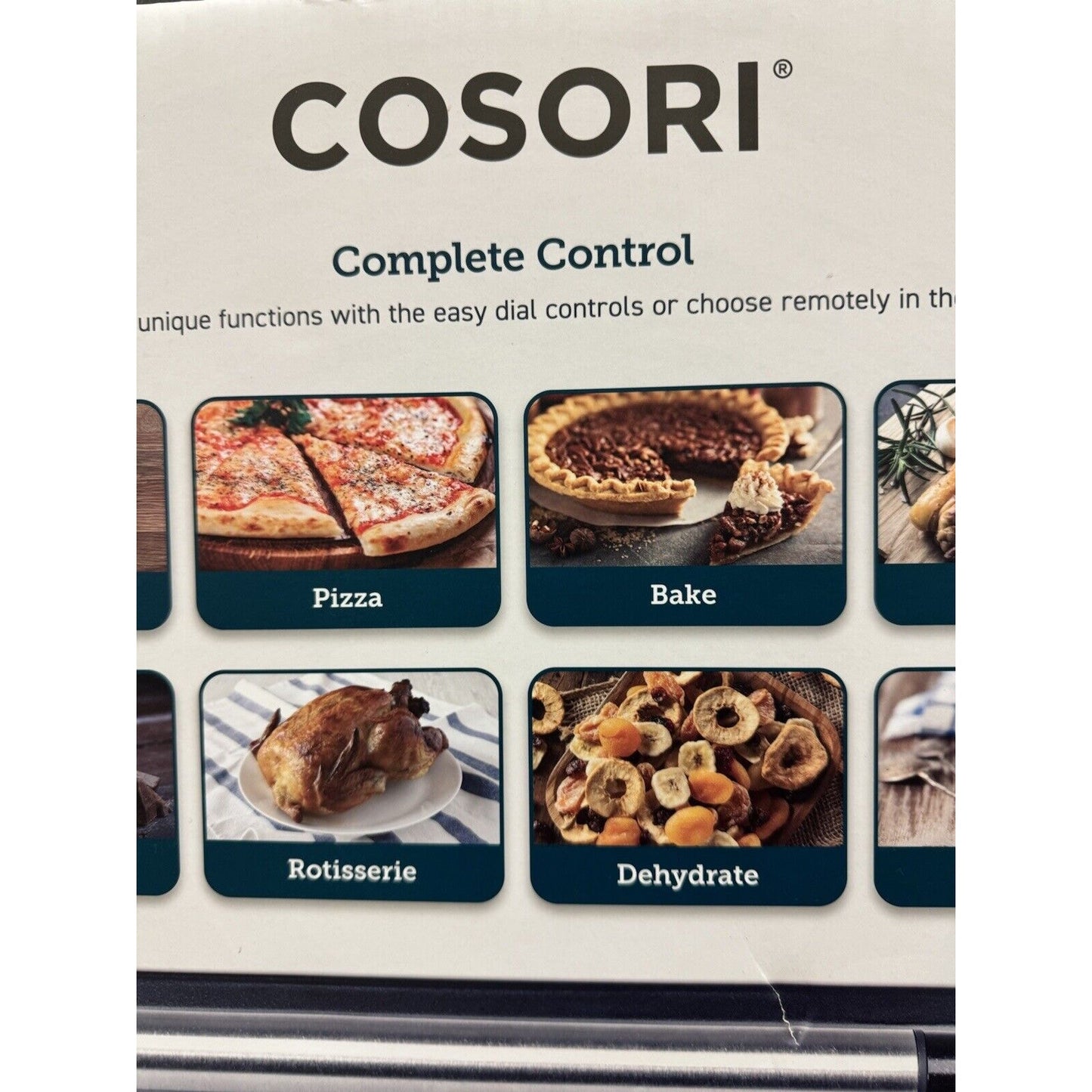 Cosori - Smart Air Fryer Toaster Oven CTO-R251S