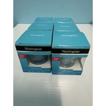 6 Neutrogena Hydro Boost Hyaluronic Acid Hydrating Water Face Gel Moisturizer