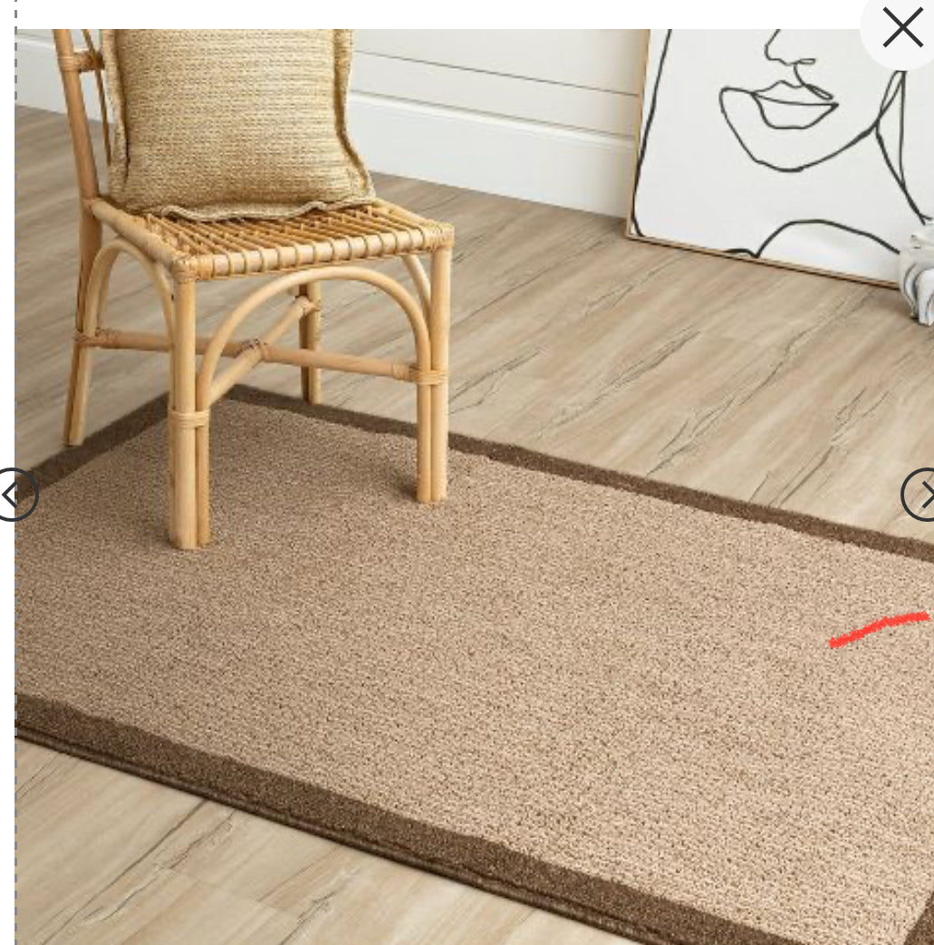 4 x 5’6 Madison Washable Rug - Threshold™