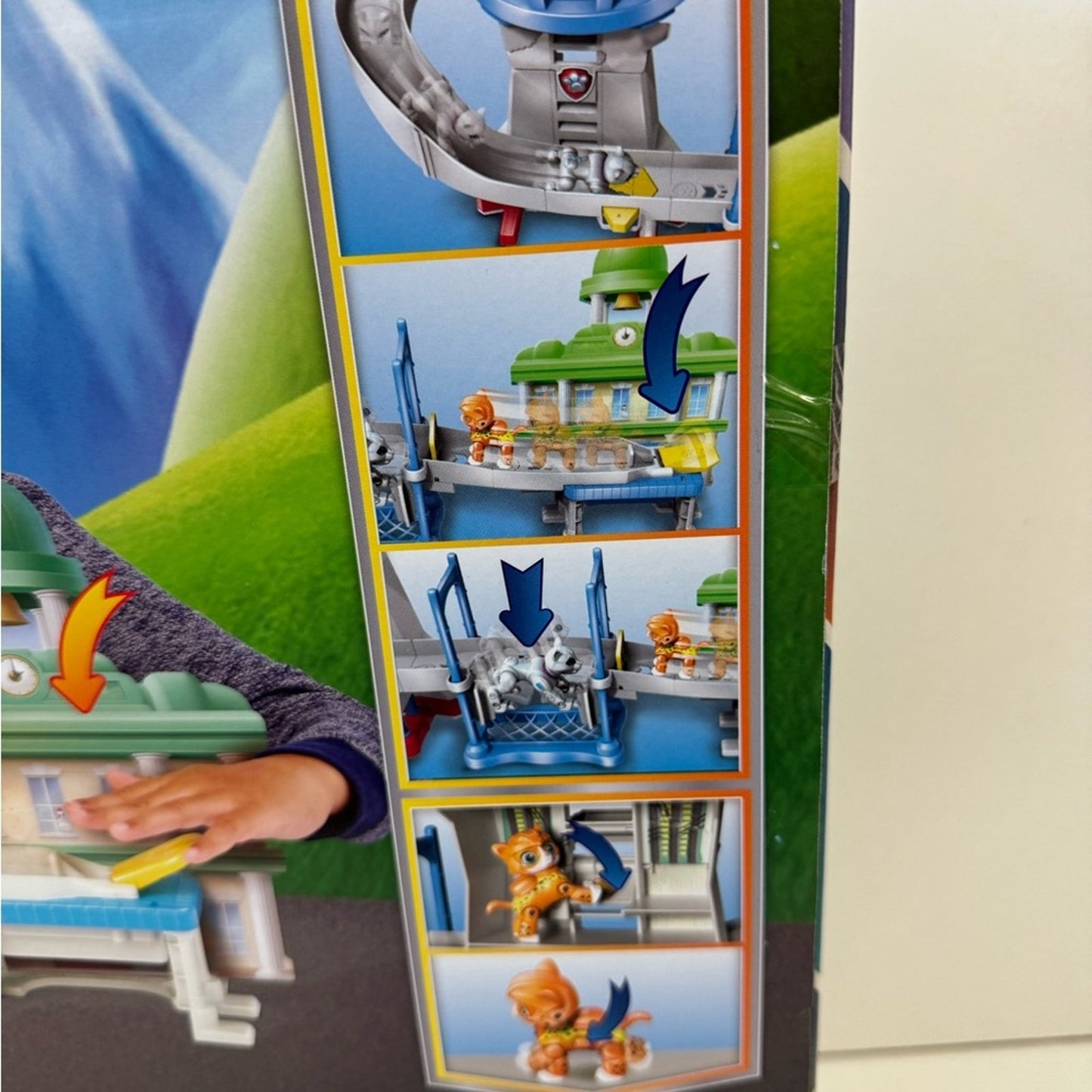 PAW Patrol Cat Pack Playset