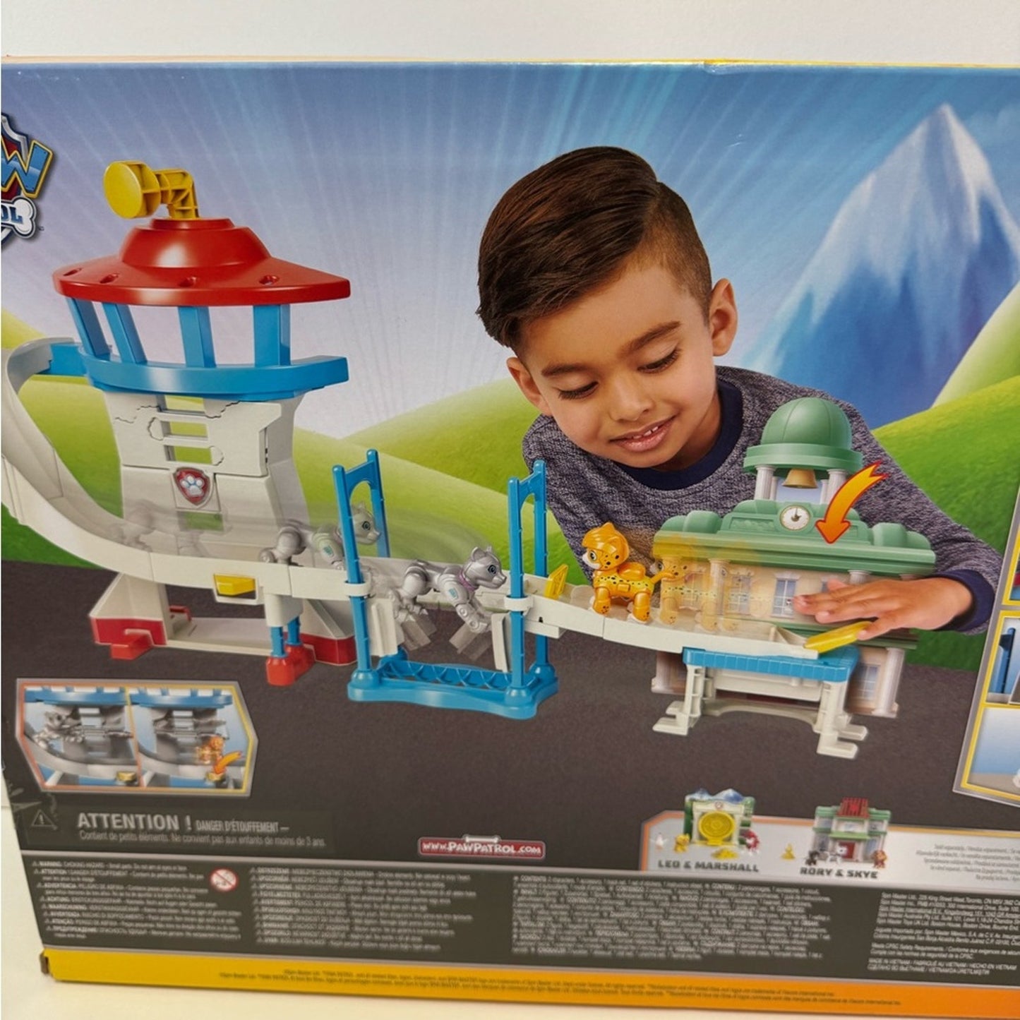 PAW Patrol Cat Pack Playset