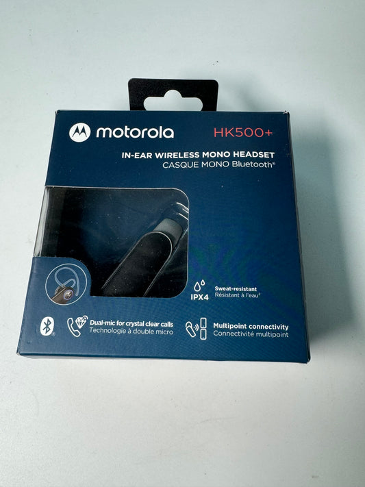 Motorola In-Ear Bluetooth Wireless Mono Headset HK500+ - Black