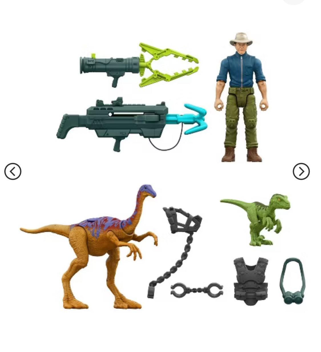 Jurassic Park Dr. Alan Grant Tactical
Claw Pack