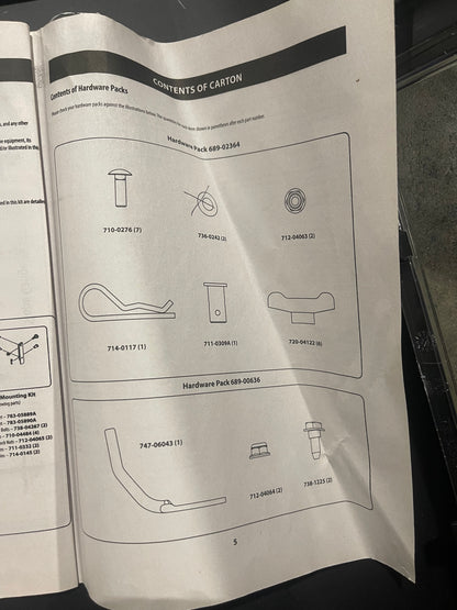 MTD Genuine Factory Parts
Original Equipment 42 in. and 46 in. Double Bagger for Troy-Bilt and Craftsman Lawn Mowers (2010 and After)