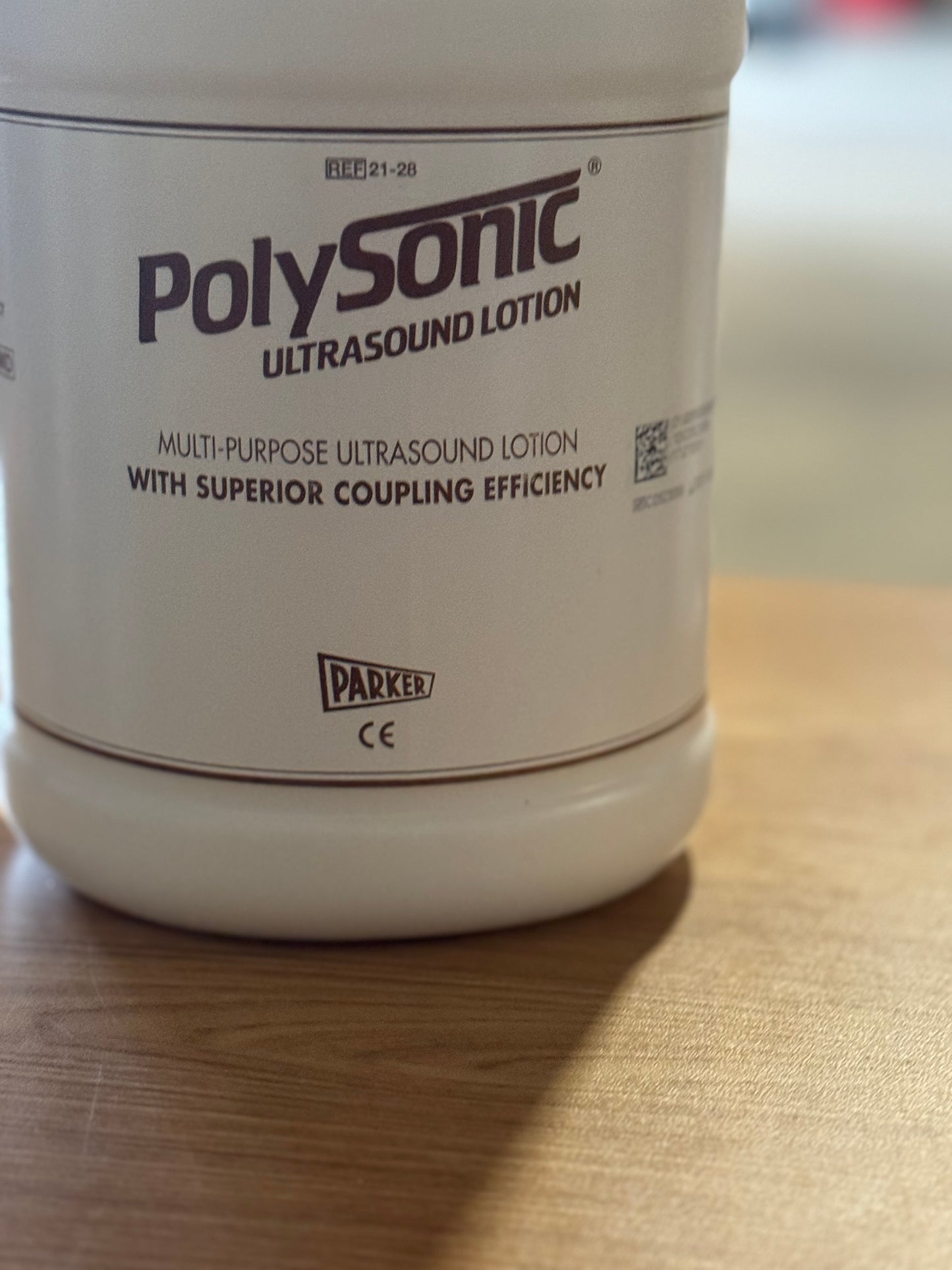 Polysonic Ultrasound Lotion (GL/1)