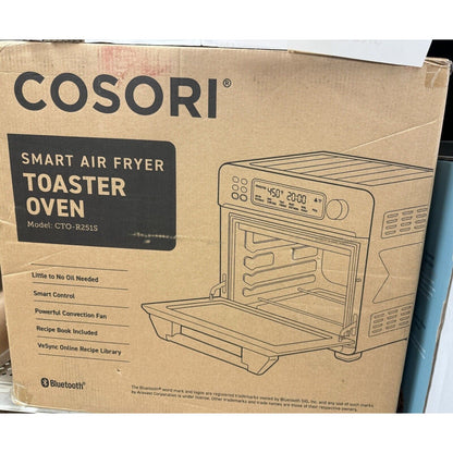 Cosori - Smart Air Fryer Toaster Oven CTO-R251S