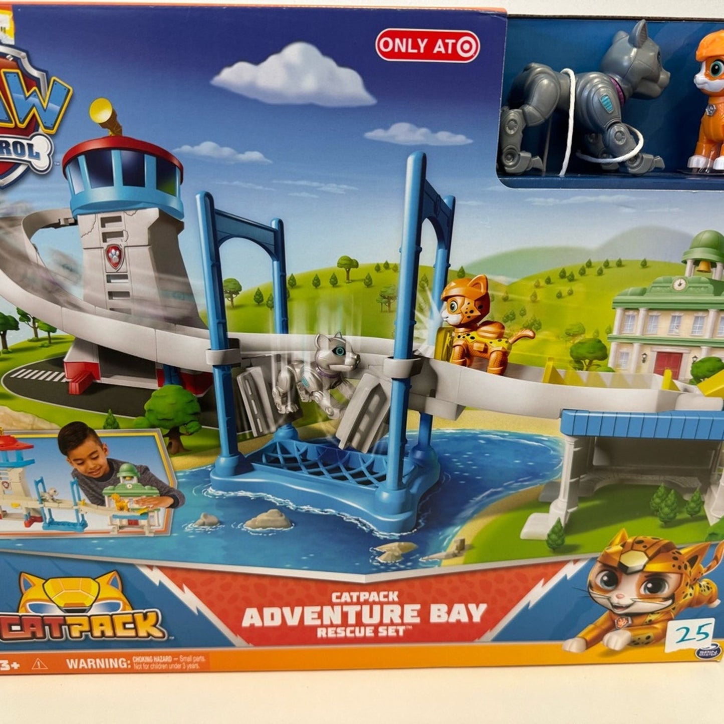 PAW Patrol Cat Pack Playset