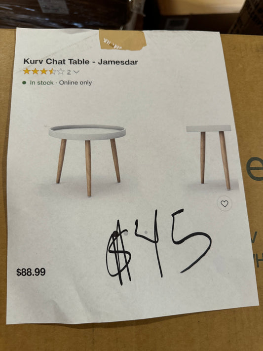 Kurv Chat Table - Jamesdar