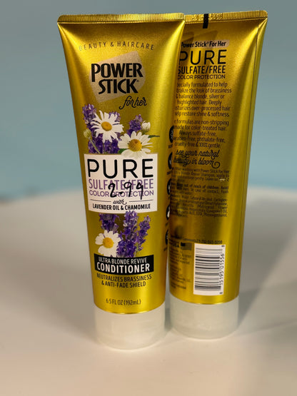 Power Stick Pure Sulfate/Free Color Protection Conditioner