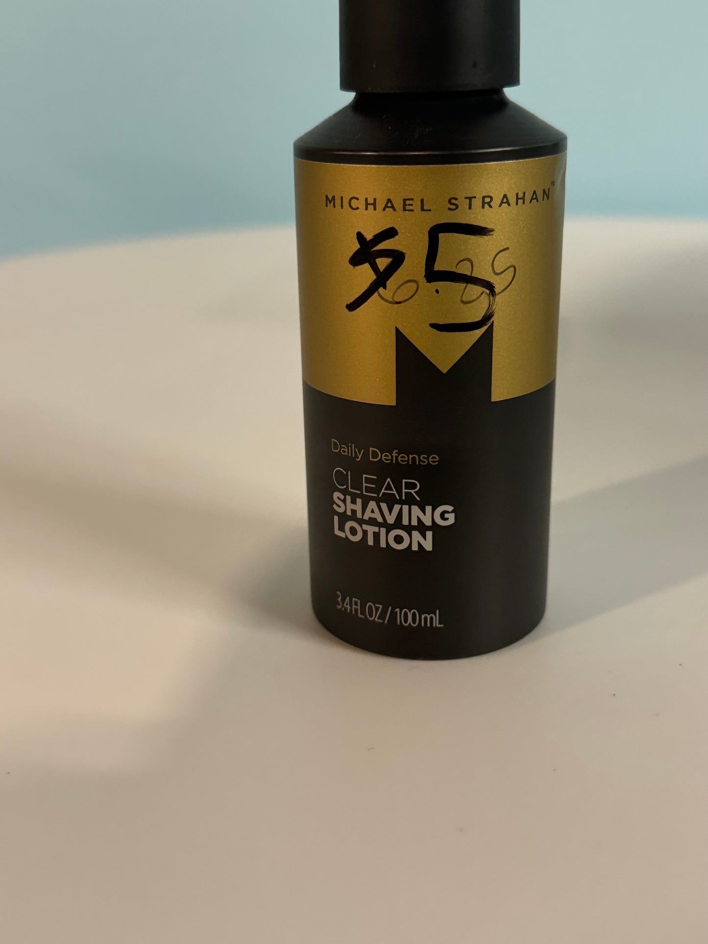 Michael Strahan Clear Shaving Lotion - Unscented - 3.4 fl oz