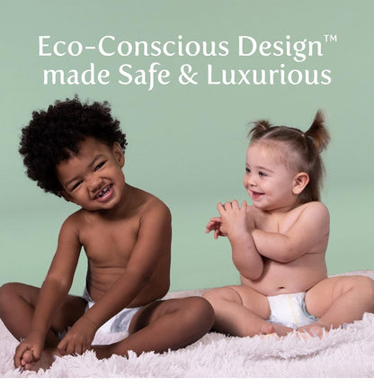 | Eco-Conscious & Hypoallergenic Diapers | Size 3 | 222 Count