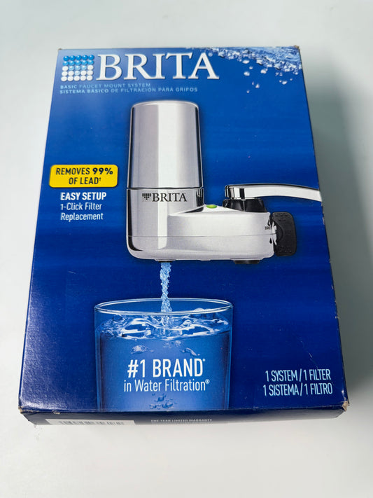 Brita On Tap Filtration System Chrome