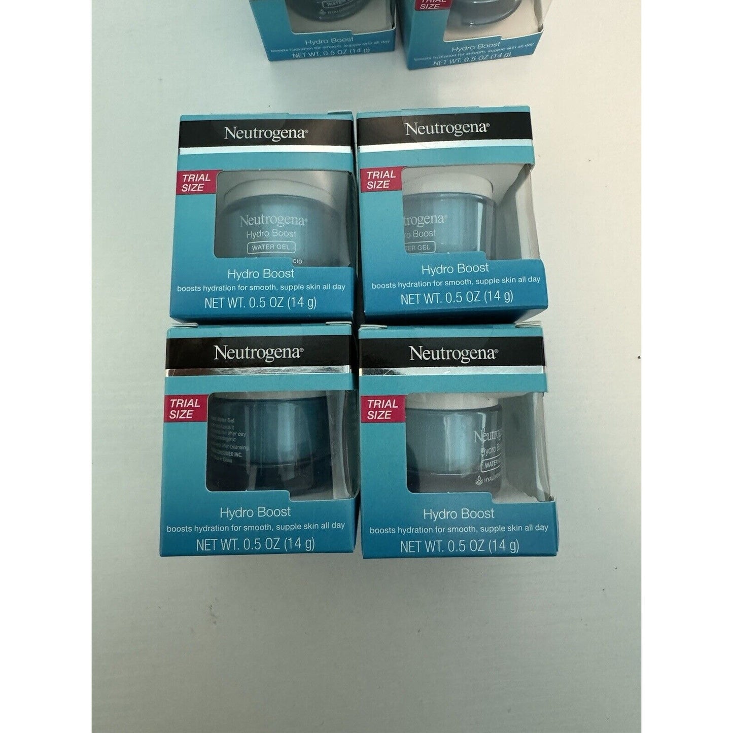 6 Neutrogena Hydro Boost Hyaluronic Acid Hydrating Water Face Gel Moisturizer