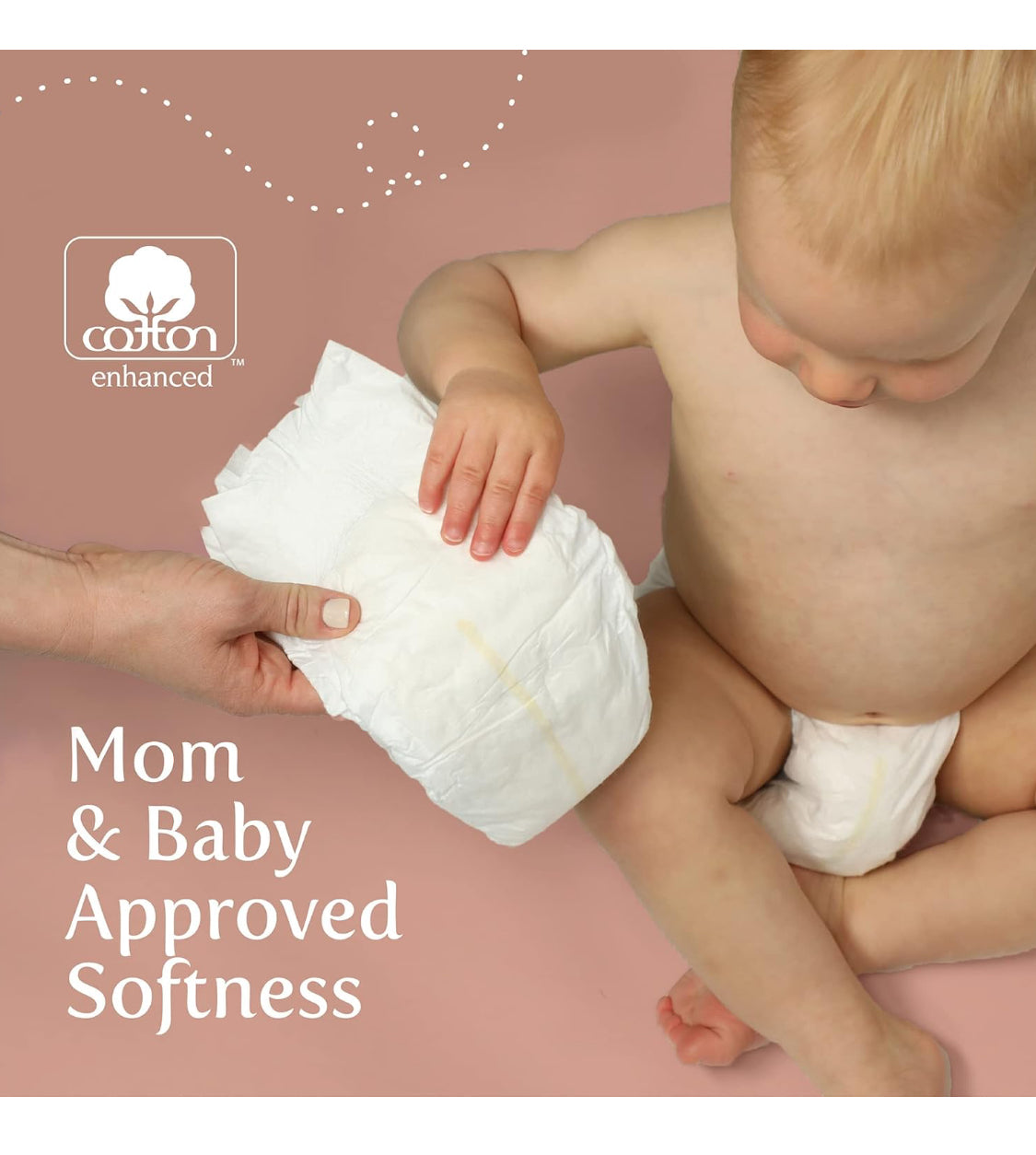 | Eco-Conscious & Hypoallergenic Diapers | Size 3 | 222 Count