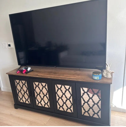 Chessani TV Stand for TVs up to 75